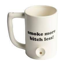 Coffee Mug - Smoke More Bitch Less