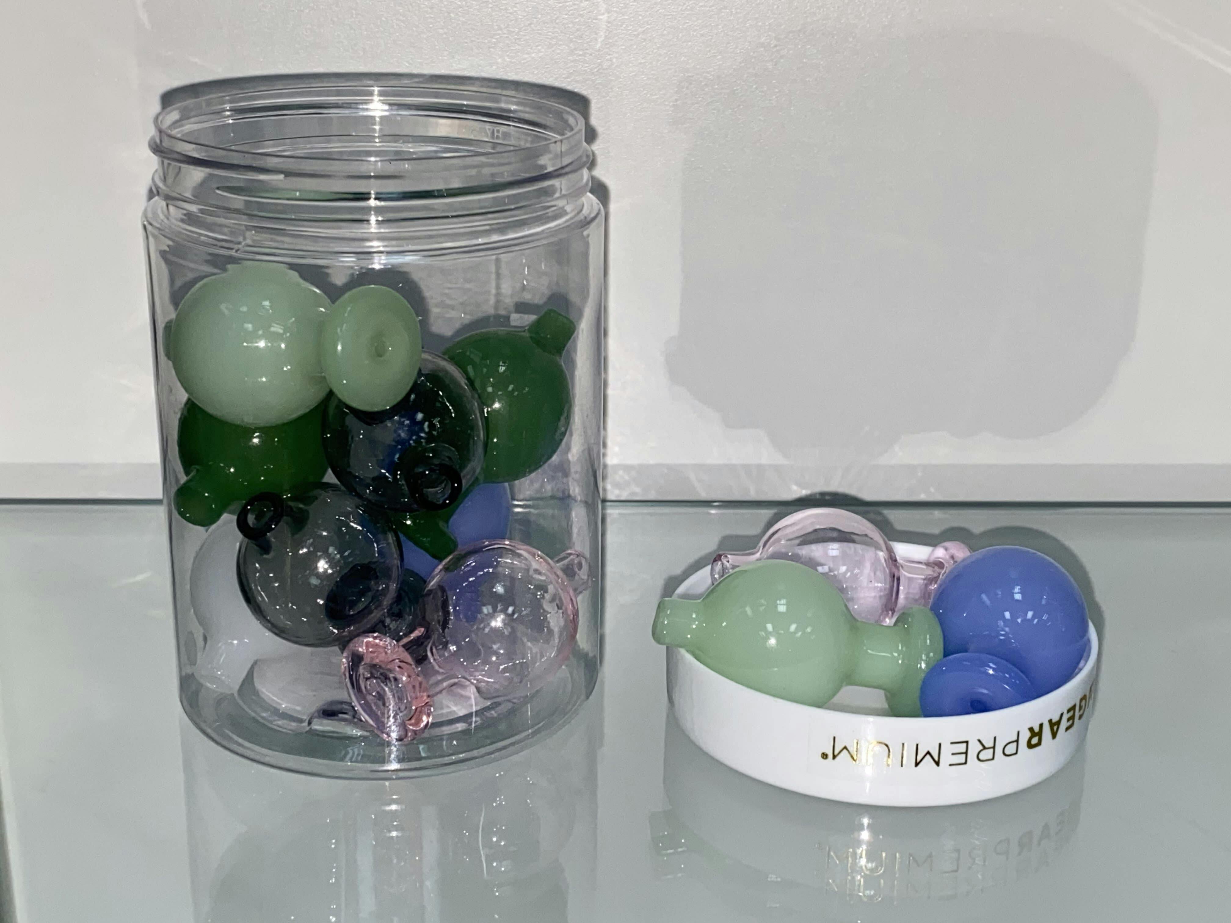 GEAR Premium Bubble Carb Cap - Assorted Colours