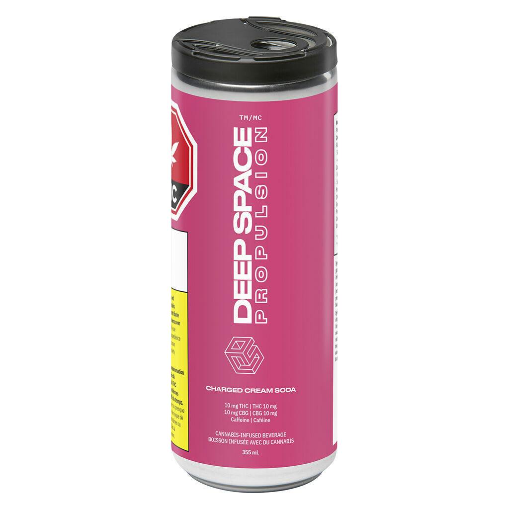 Deep Space - Propulsion Cream Soda THC+CBG+Caffeine - Beverages