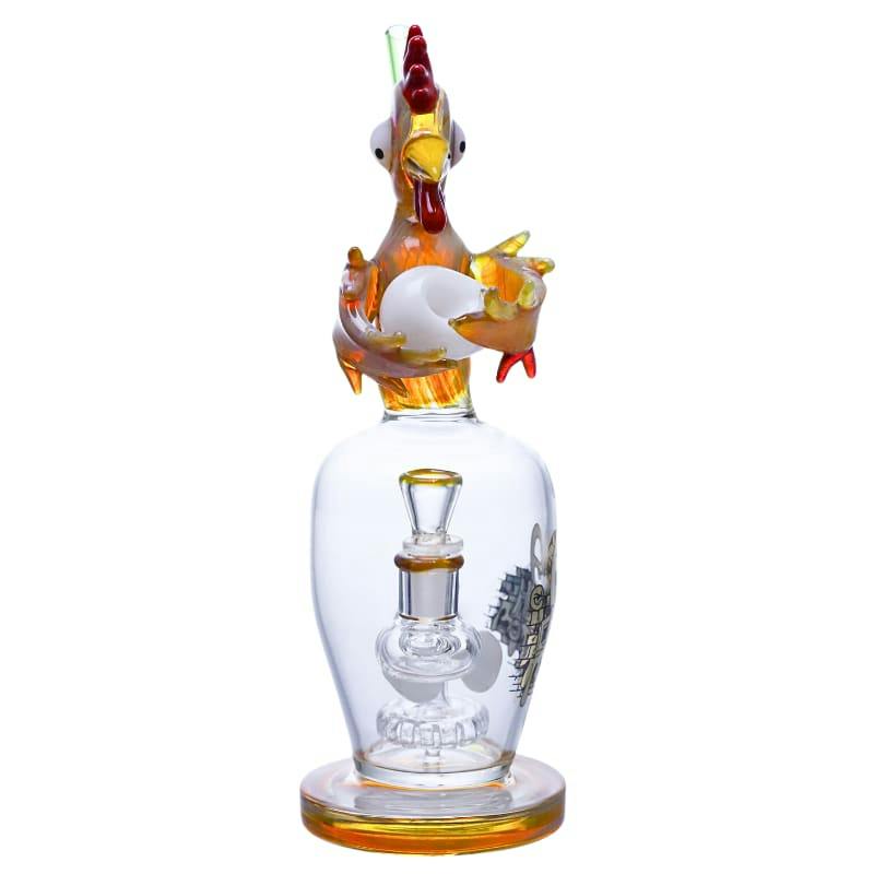 Bock Bock Chicken Bong & Pipe Set
