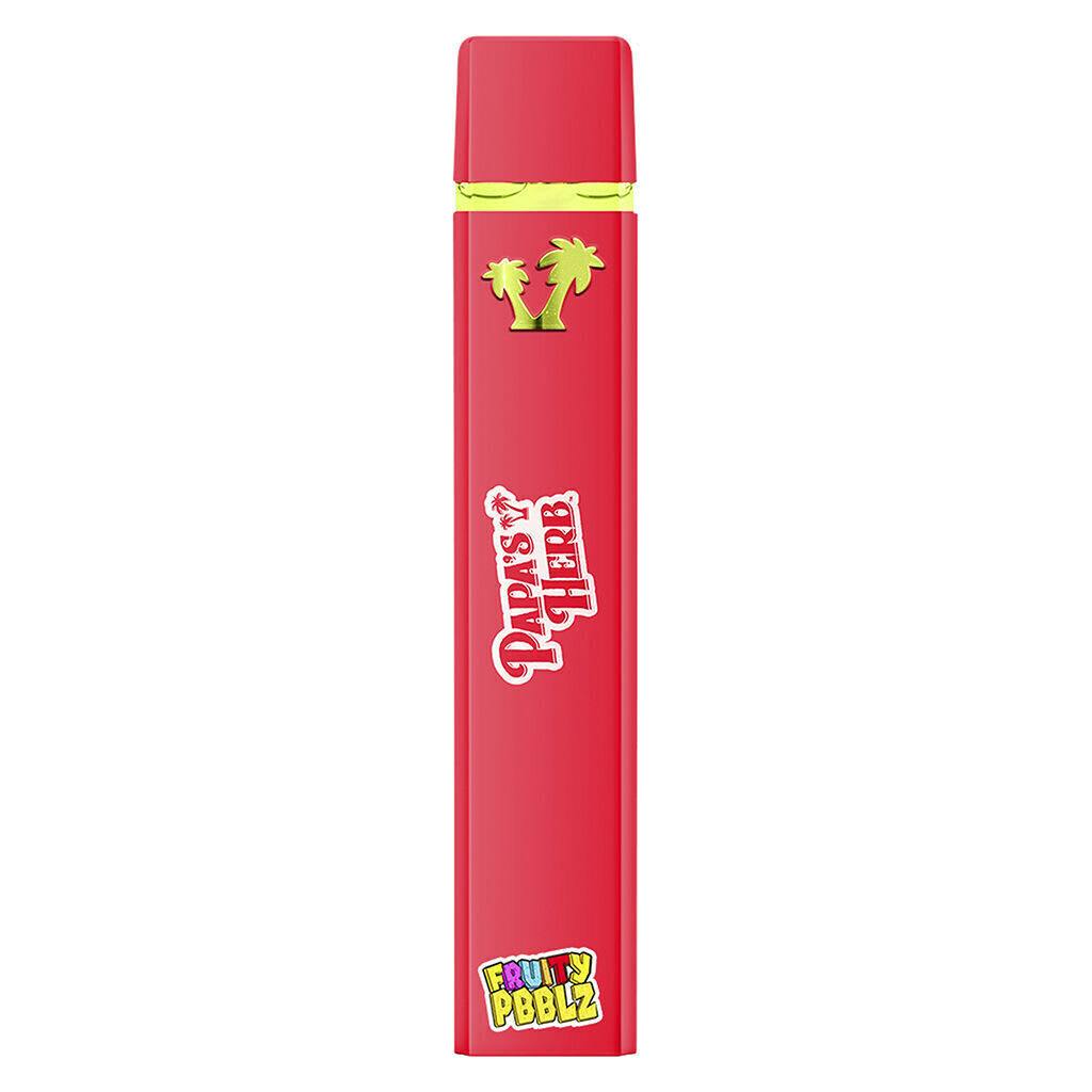 Papa's herb - Fruity Pbblz Liquid Diamond AIO 0.95g Disposable Pens // - Fruity Pbblz Liquid Diam...