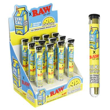 RAW X Lyrical Lemonade Bud Wrap Terp Pre-Rolled Cones