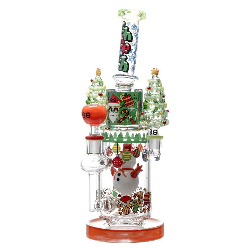 12.5" Cheech Merry Reindeer Bong w/ Handpipe