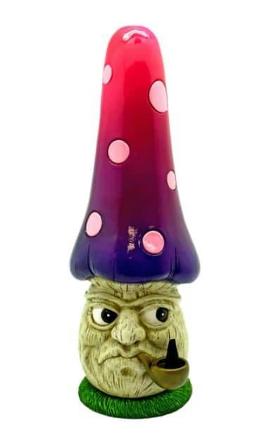 Fantasy Gifts - 11" Mushroom Man Tower Incense Burner