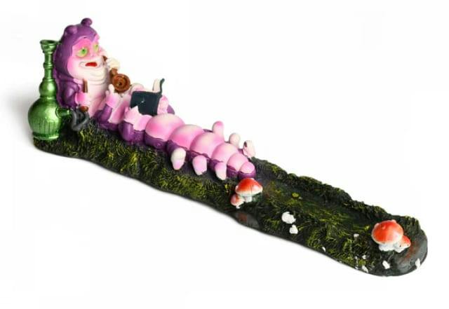 Fantasy Gifts - Smoking Caterpillar Incense Holder