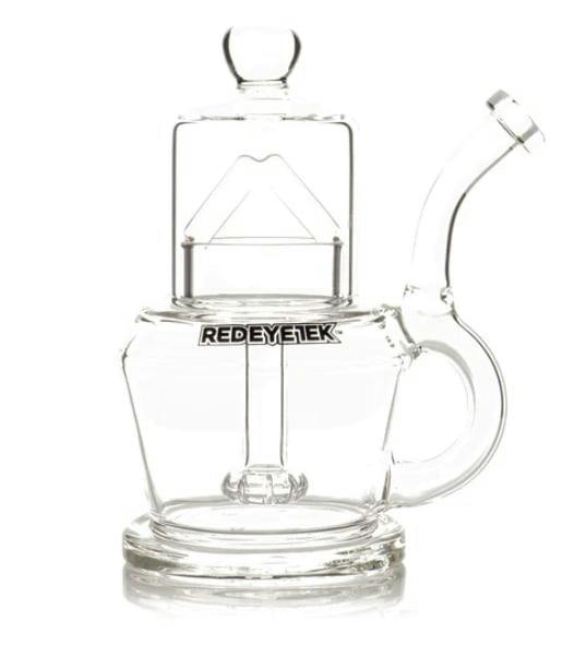Red Eye Tek - 7" Hash Bubbler