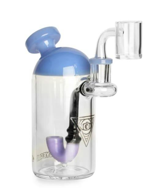 Red Eye Glass - 6" 'Pipe in a Bottle' Concentrate Rig