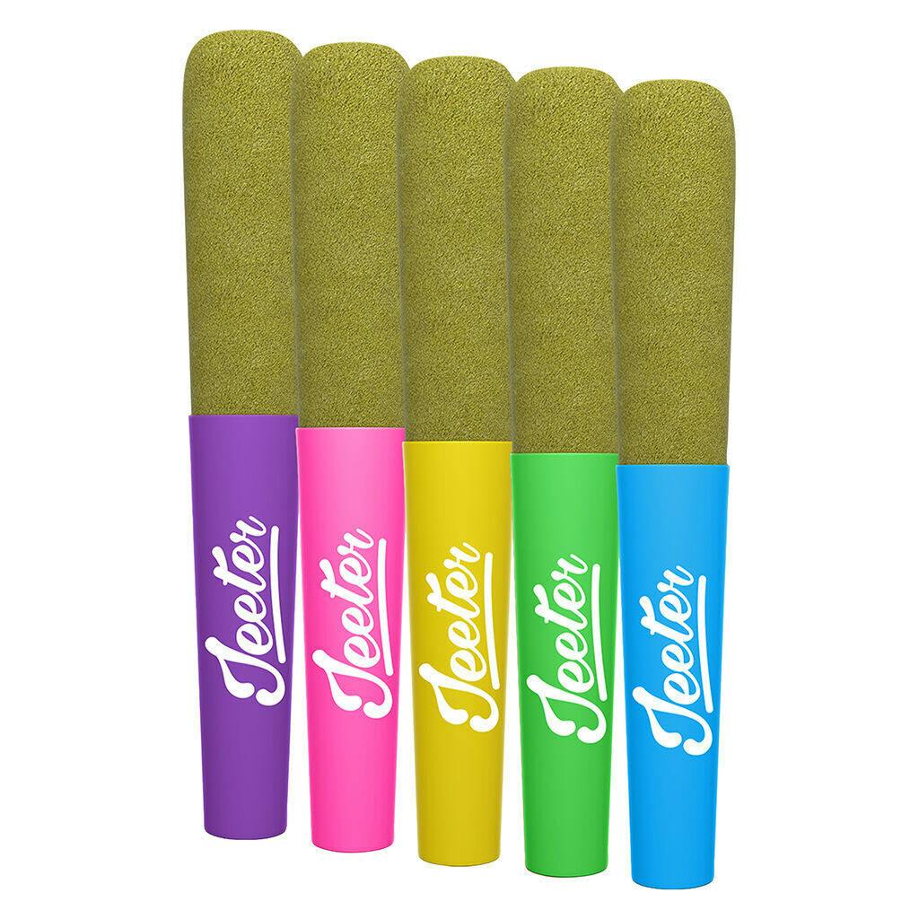 Baby Jeeter Multi-Pack Infused Pre-Roll 5x0.5g Resin