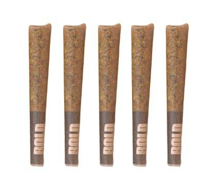 Juicy Pineapples Diamond Infused Pre-Roll 5x0.4g Isolates