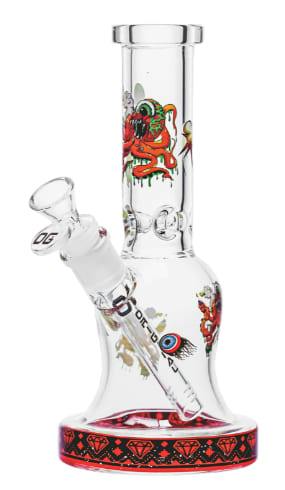 10" OG Original Graffiti Bubble Base Bong