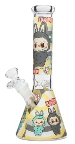 10" 5mm Arsenal Bunny Crew Beaker