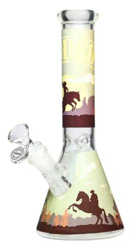 10" 5mm Arsenal Desert Rider Beaker