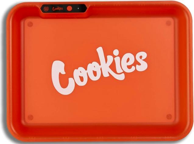 LED Rolling Tray - Cookies