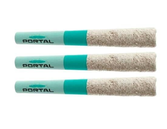 PORTAL - Troppy Trip Diamond Infused Pre-roll 3x0.5g Resin