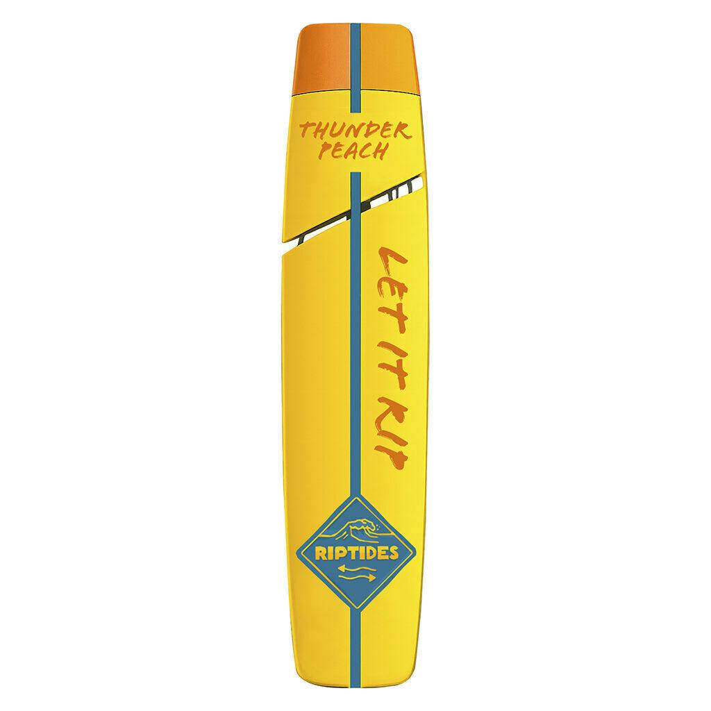 Riptides - Thunder Peach Liquid Diamonds AIO 1g Disposable Pens