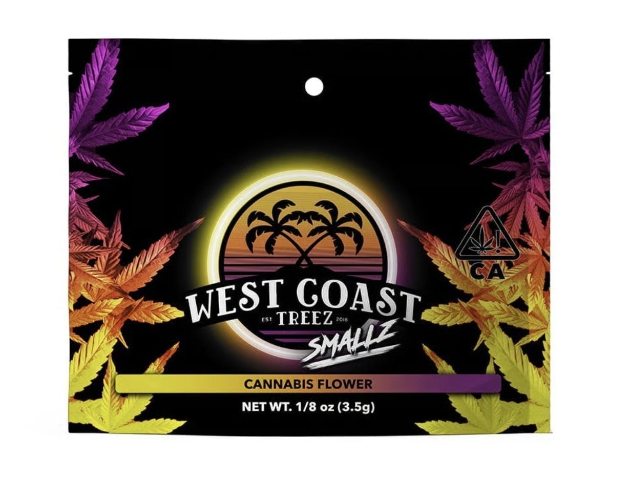 West Coast Treez: Blue Gusherz