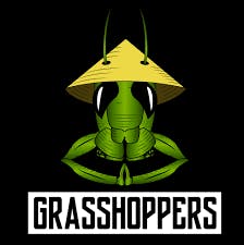 Grasshoppers - Lemon Cherry: Lemon Cherry – Infused Pre-Roll – 1g – Indica - 1 gram