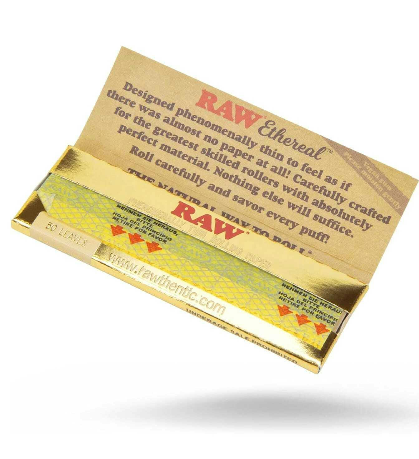 Raw - Ethereal 1-1/4-10 Pack