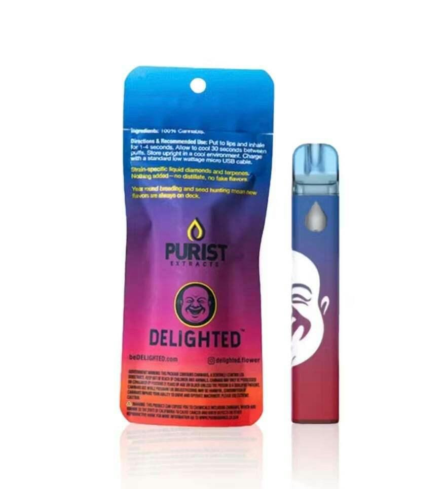 Delighted - Bonita Applebum – AIO – 1g – Indica
