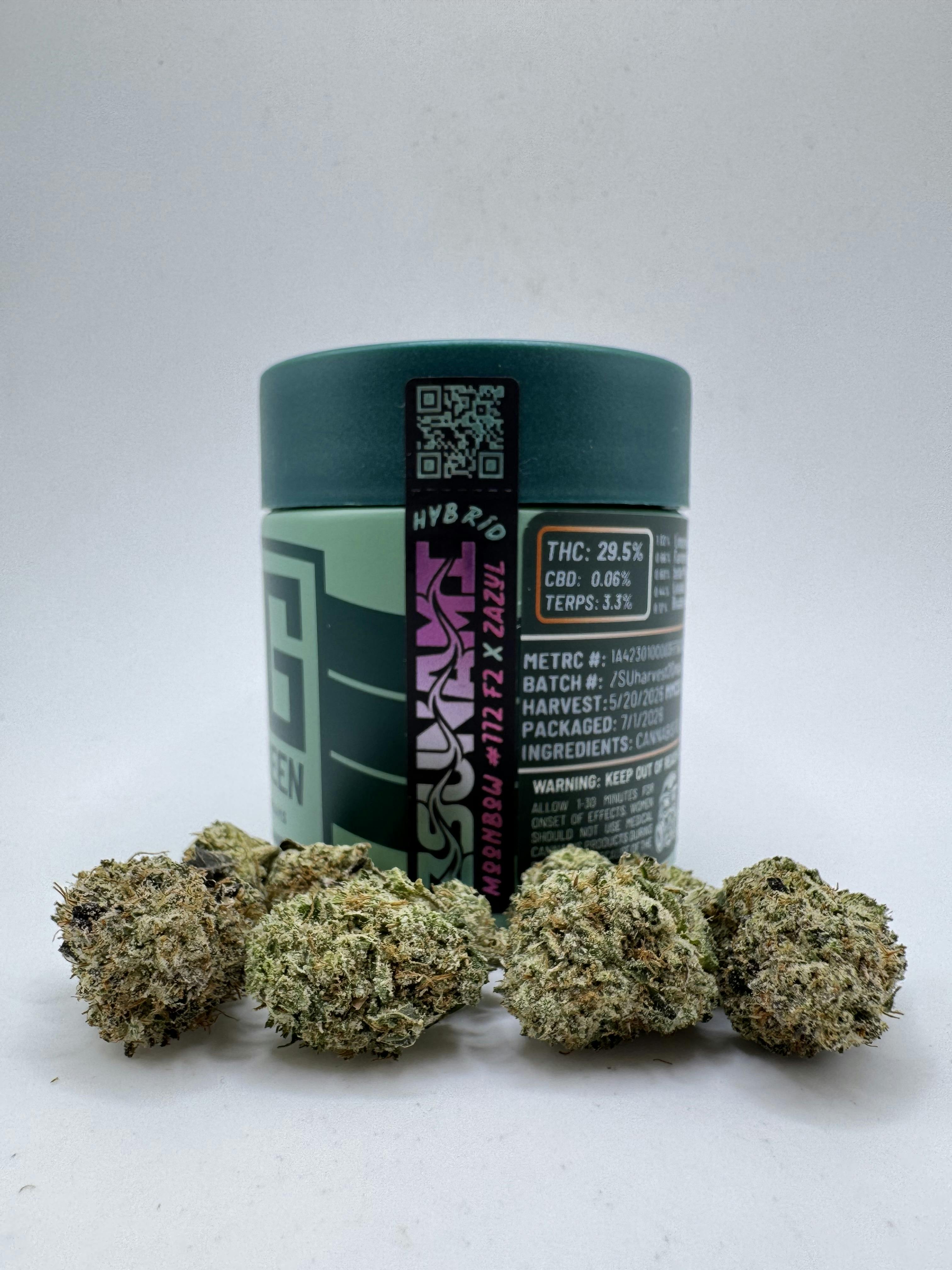 Zsunami | 3.5g | Flower cannabis product