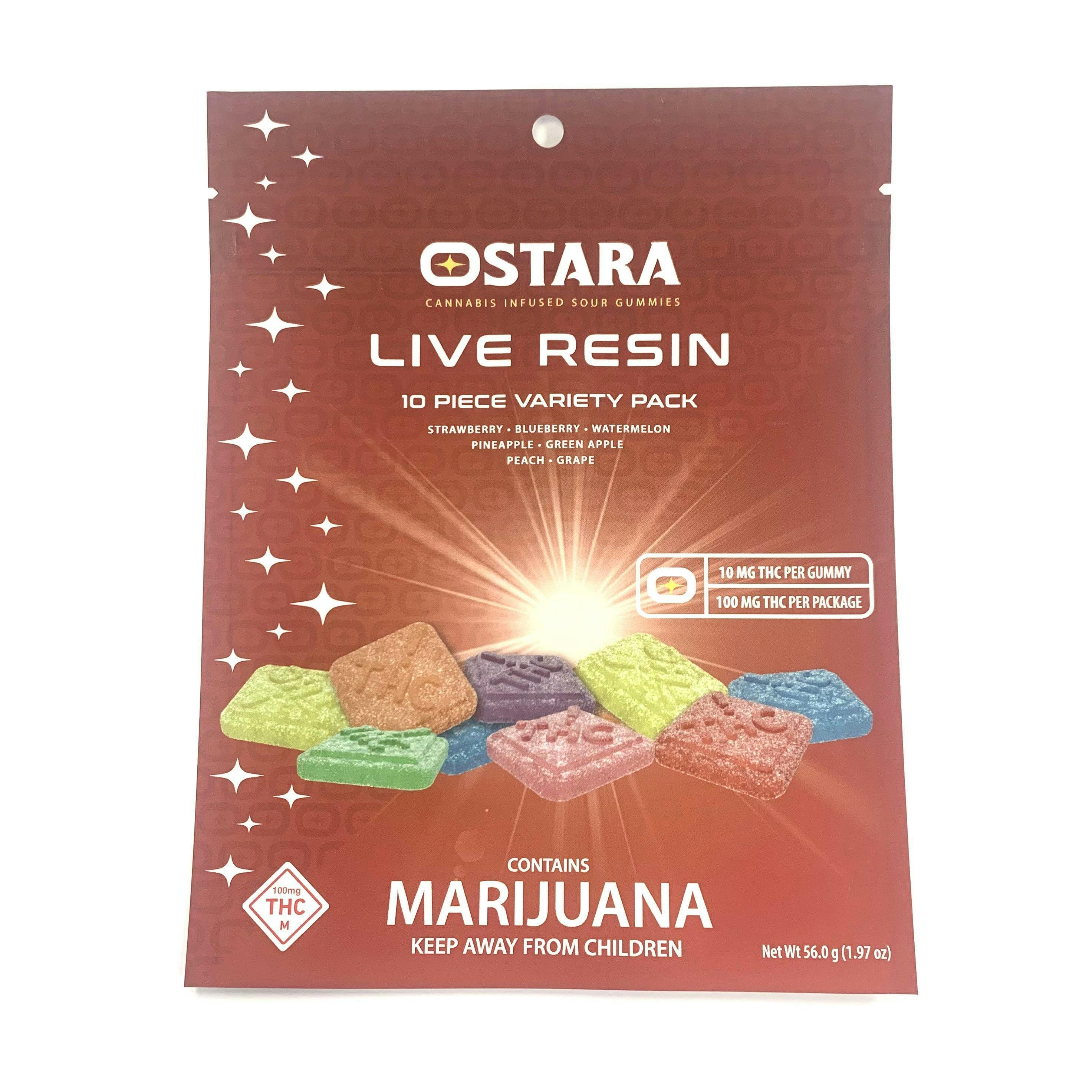 Ostara - Gumdrops - Live Resin