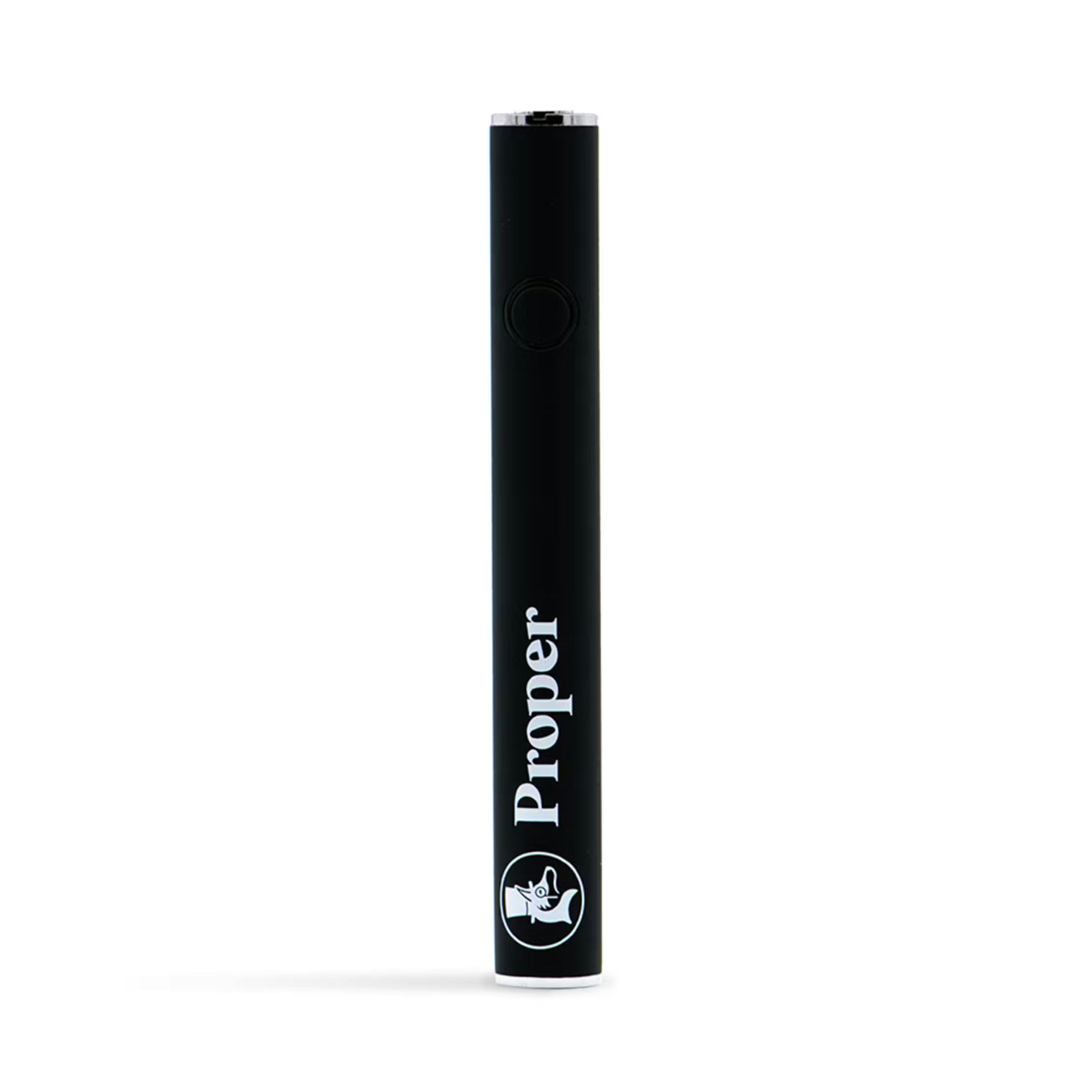 Proper Black Battery