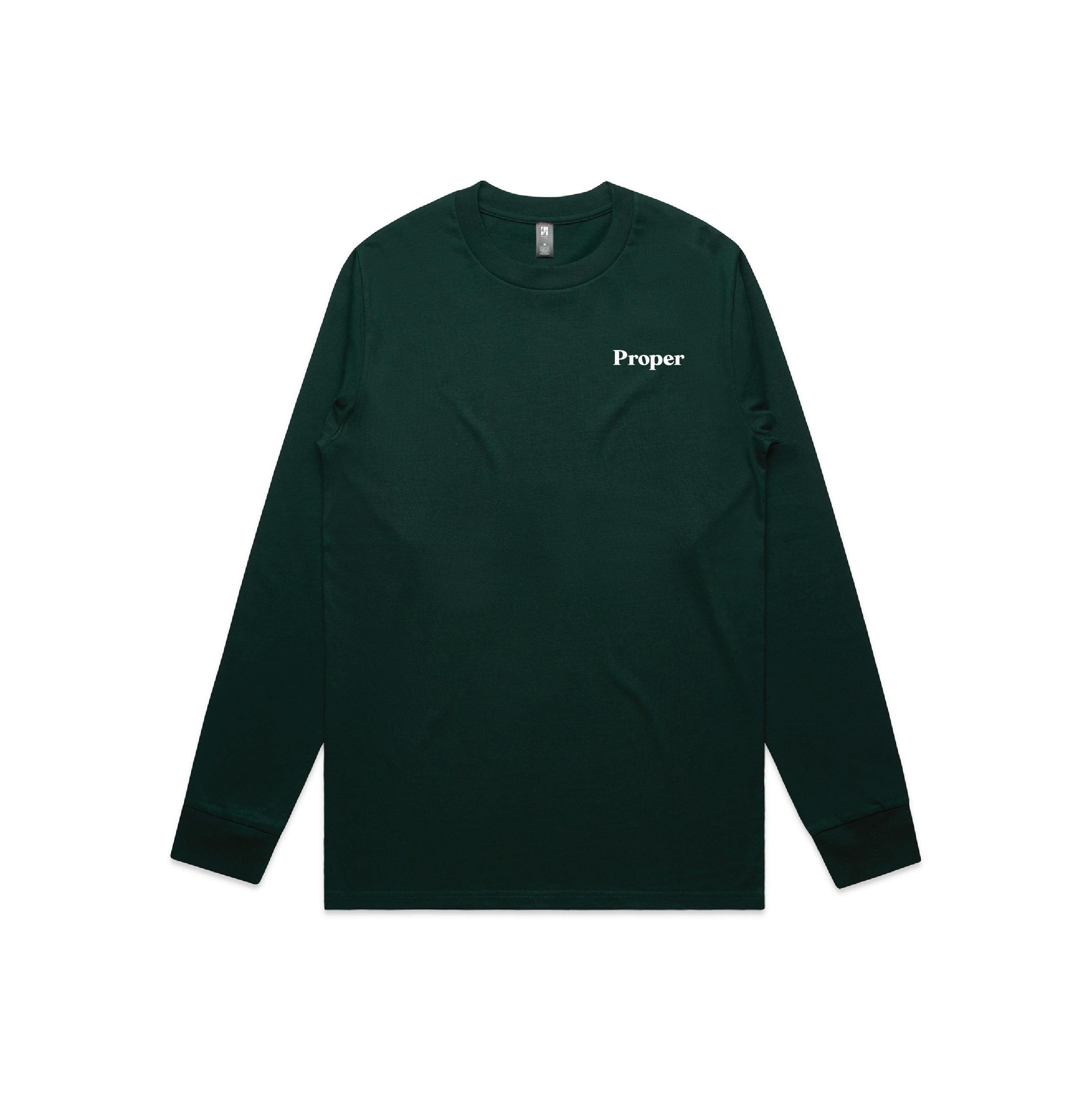 Headstash Long Sleeve Tee - Pine