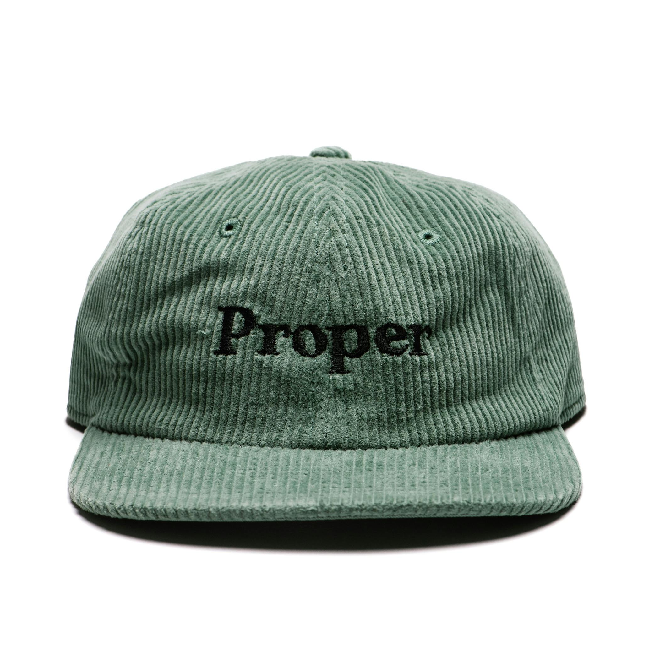 Proper Sage Corduroy Dad Cap