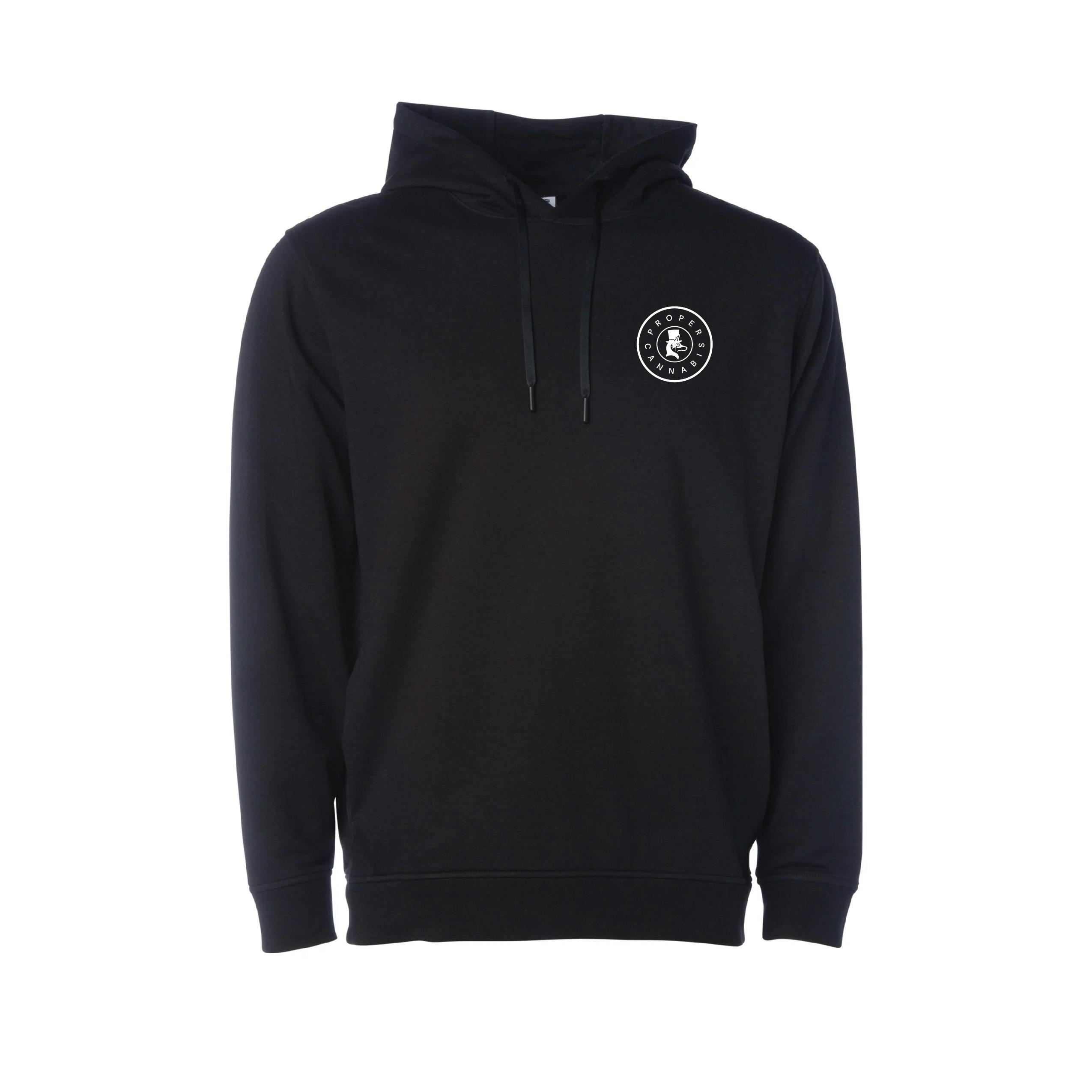 Proper Performance Hoodie - Black - Large