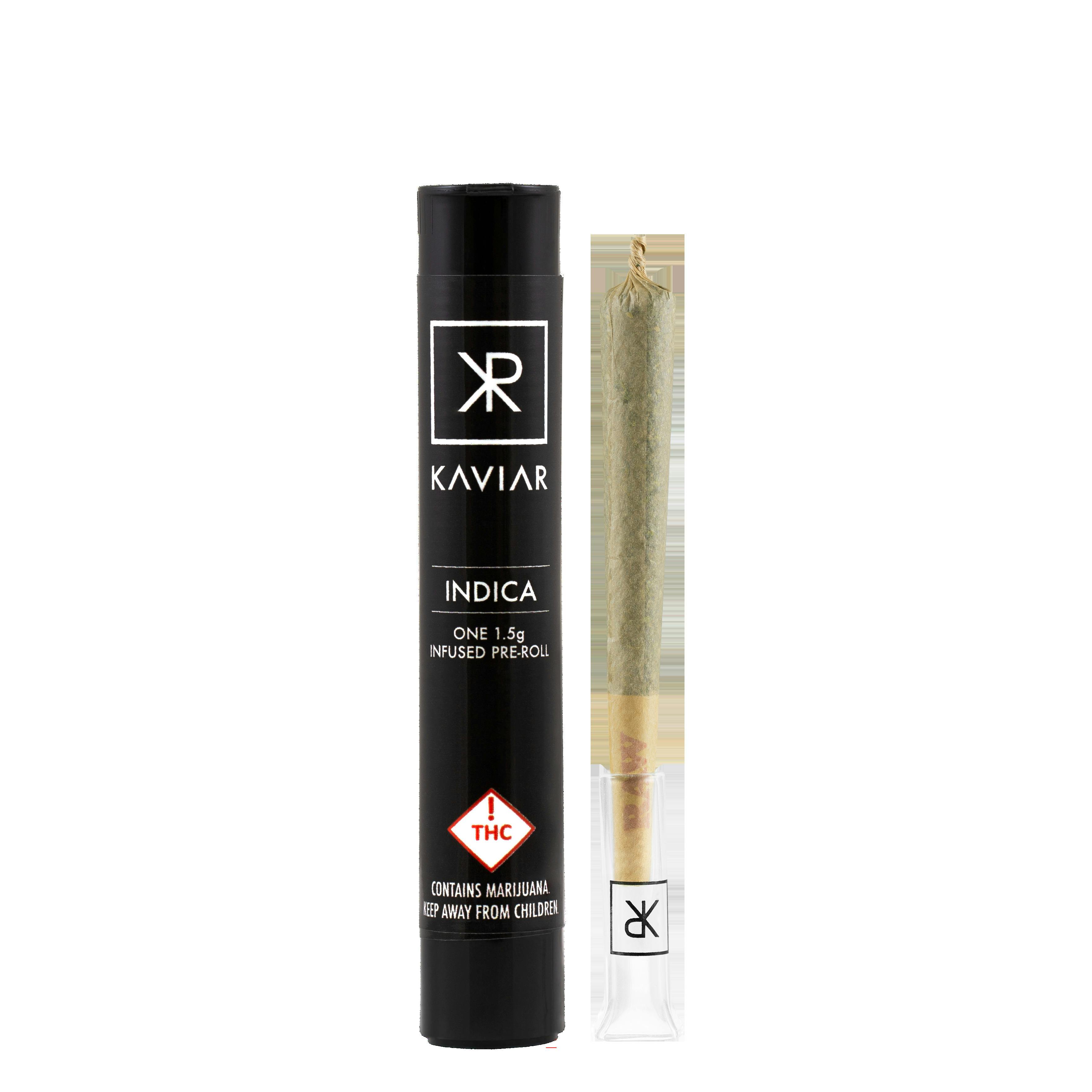 Indica Kaviar Infused Pre-Roll