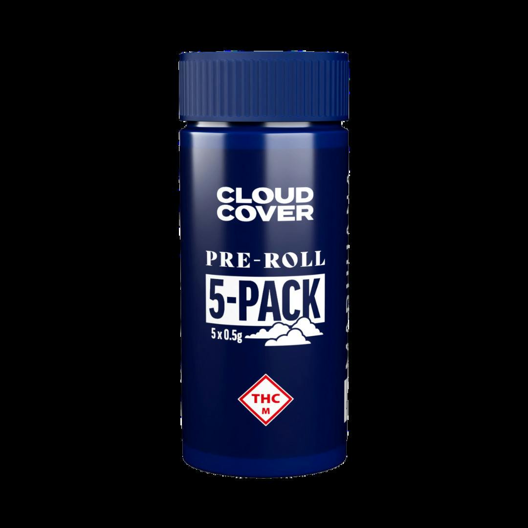 Cloud Cover | Pre-Roll | Multipack | Cosmic Chem (S/H) (5pk)