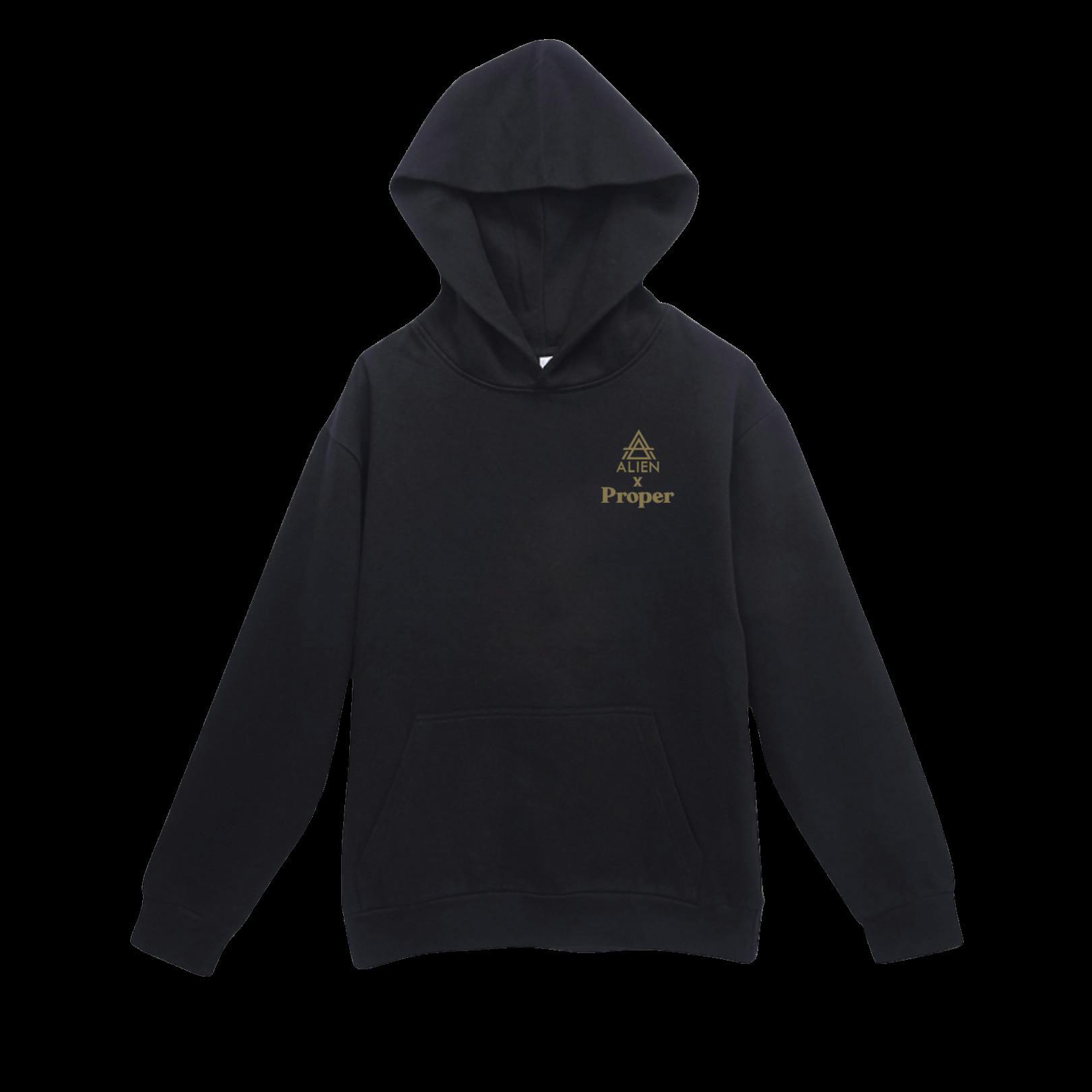 Proper x Alien Genetics Hoodie | L