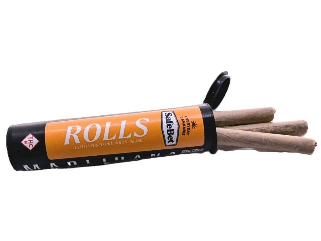 Foofamboombinker Infused Pre-Roll 3pk