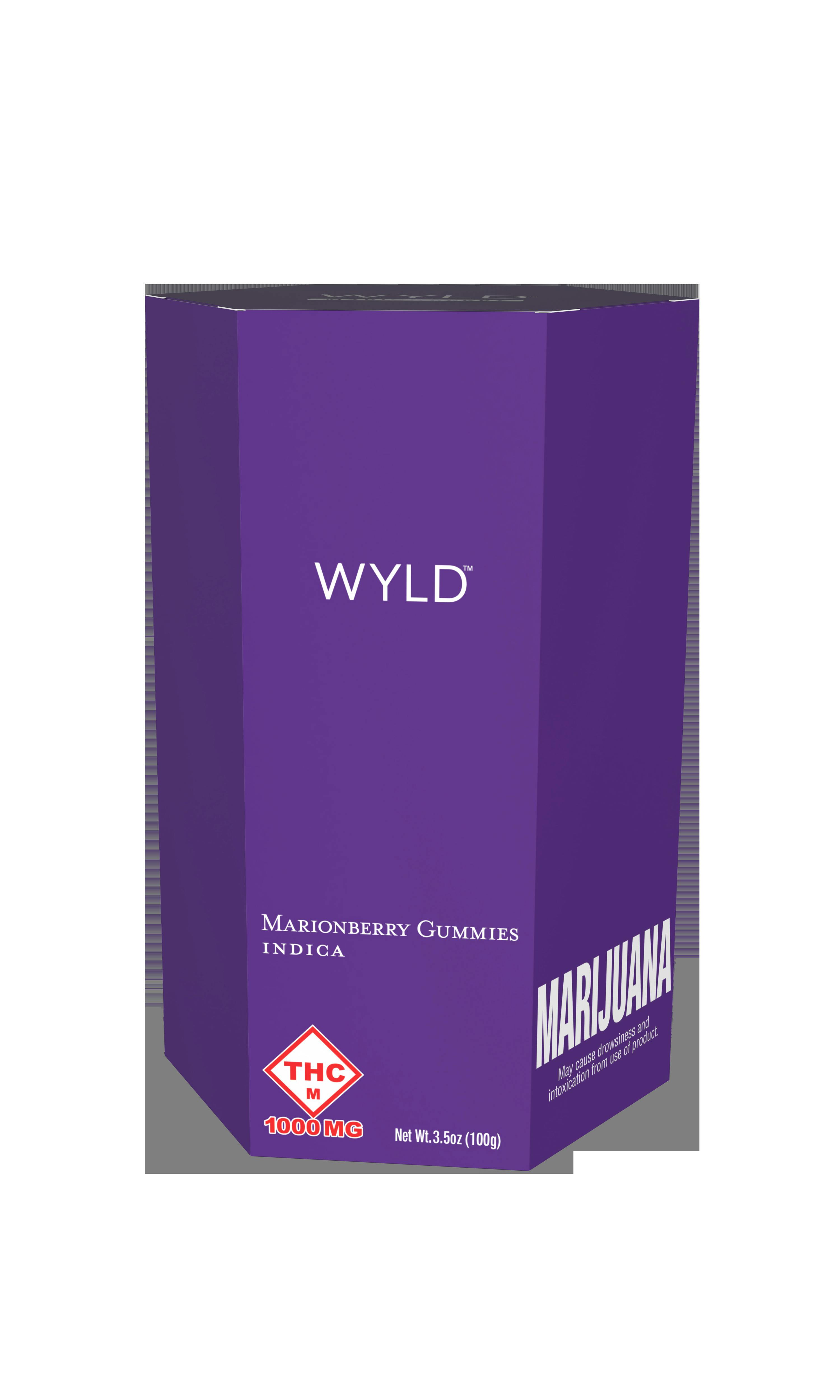 High Dose Marionberry Gummies