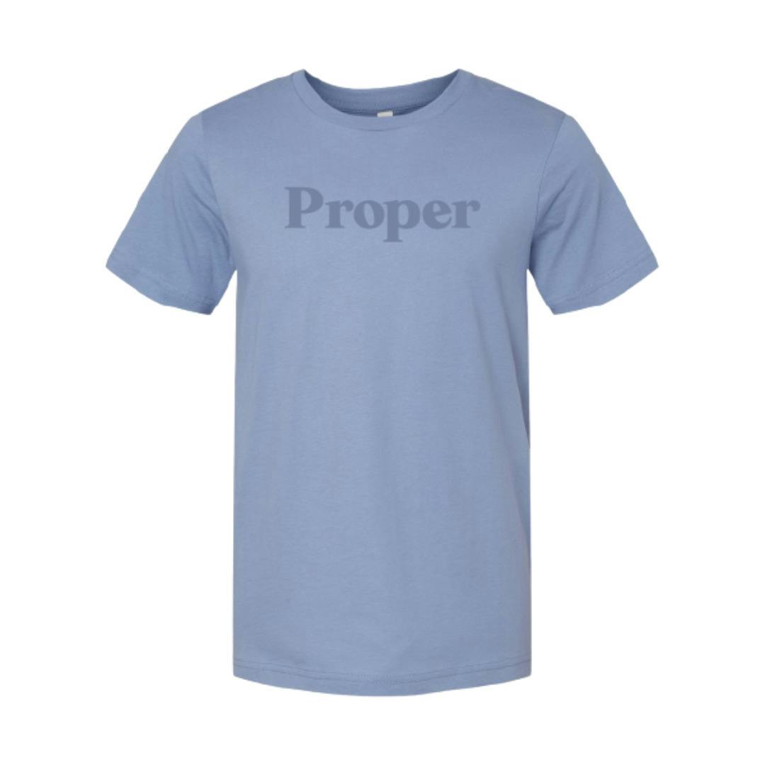 Lavender Blue Proper Tee | M