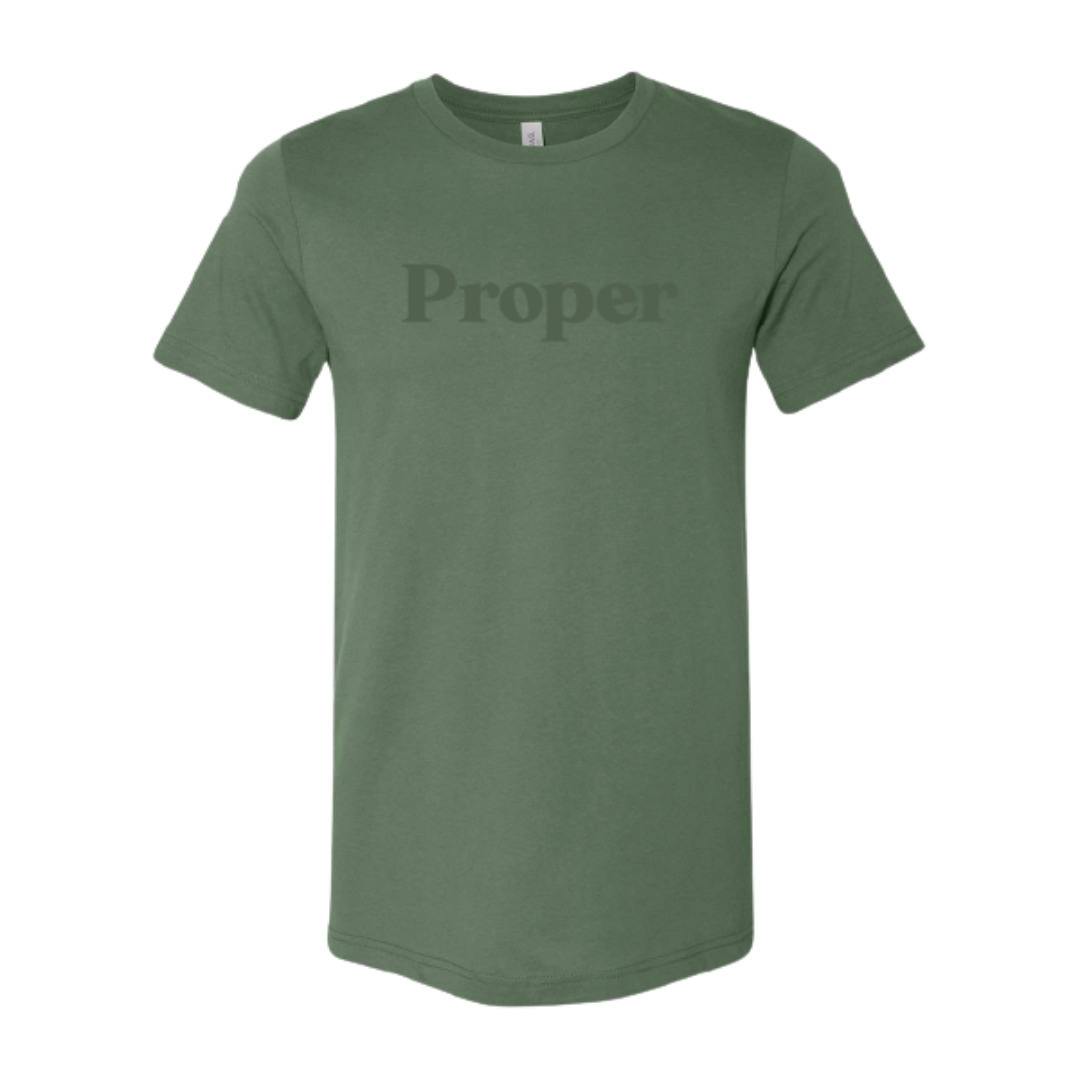 Pine Proper Tee | XL