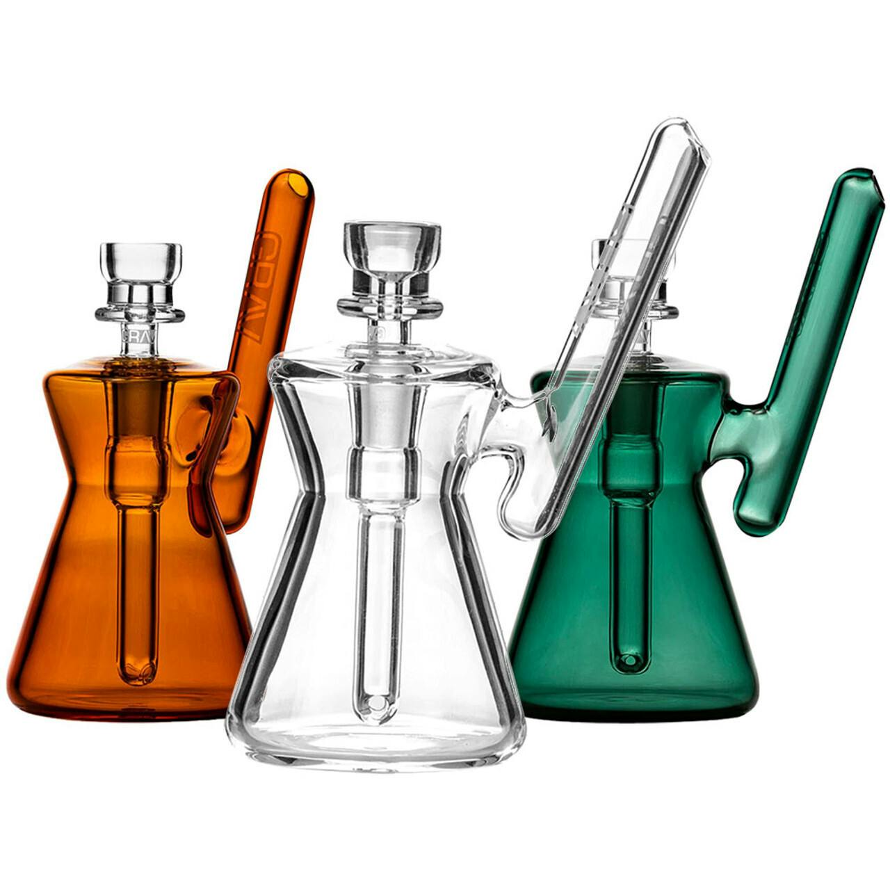 Hourglass Pocket Bubbler
