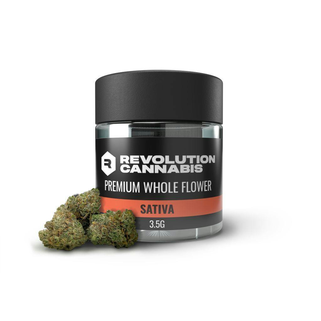 Revolution Cannabis Mac and Cheese Premium Flower 3.5g