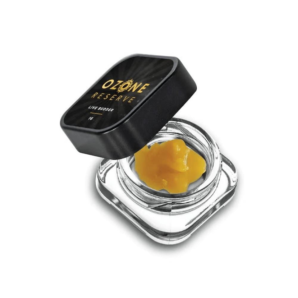 Ozone Hashburger Live Budder 1g at Revolution Dispensary - Normal