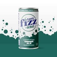Tonic Ginger Ale Fizz Shortie (RSO) Drink 10mg at Revolution Dispensary - Normal