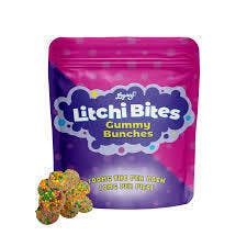 Legacy Litchi Bites Gummies 10pk 100mg