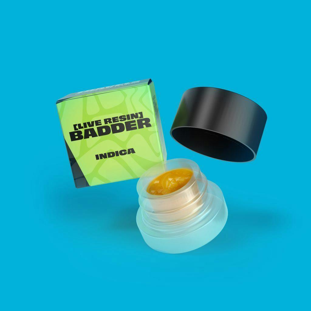 Tales & Travels Berried Treasure Live Resin Badder 1g at Revolution Dispensary - Normal