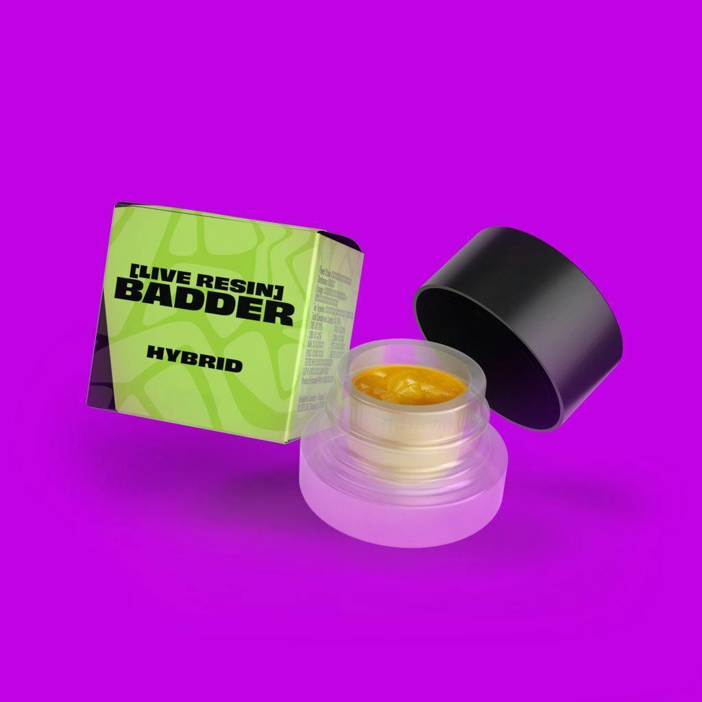 Tales & Travels Razz Daddy Live Resin Badder 1g at Revolution Dispensary - Normal
