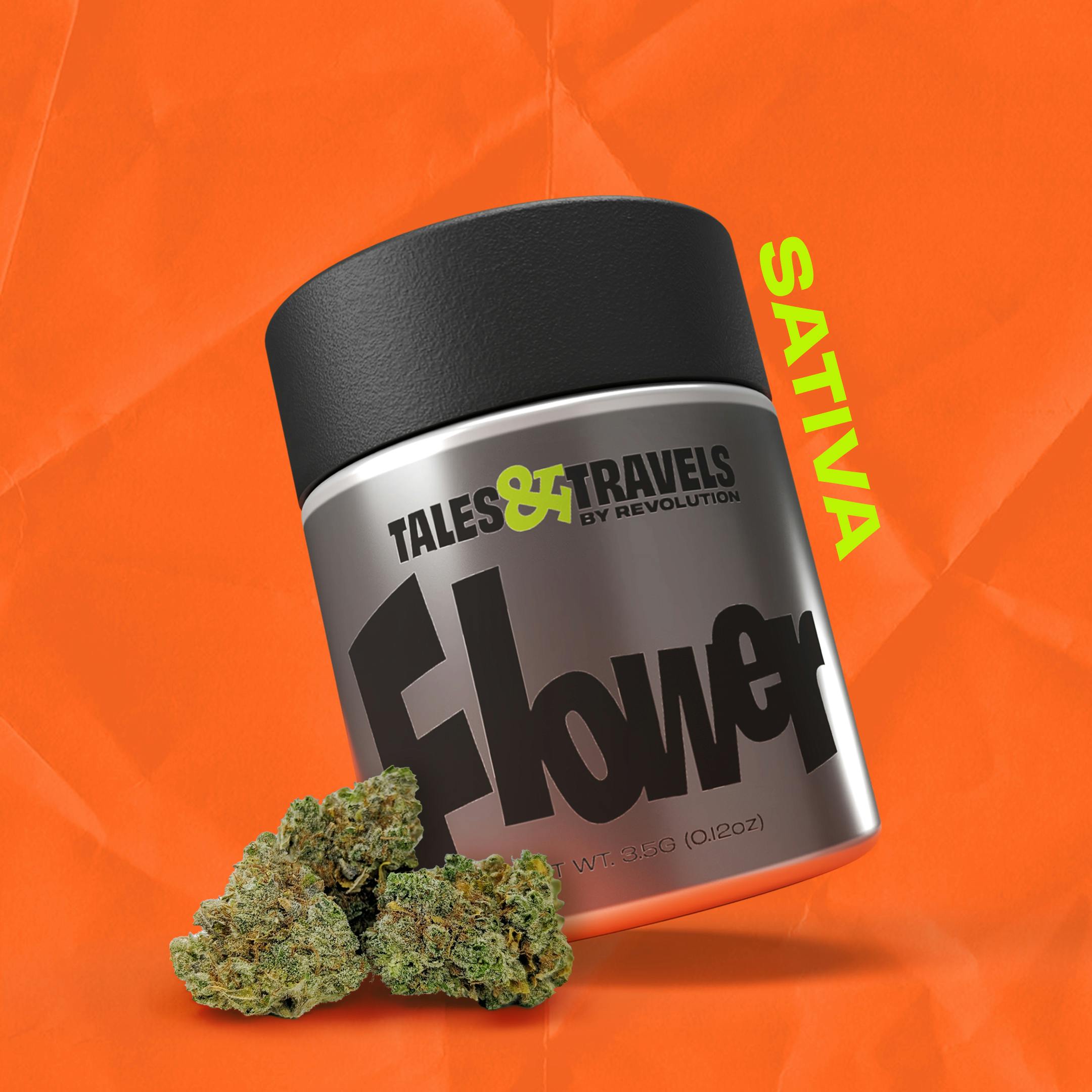 Tales & Travels Melonade Premium Flower 3.5g