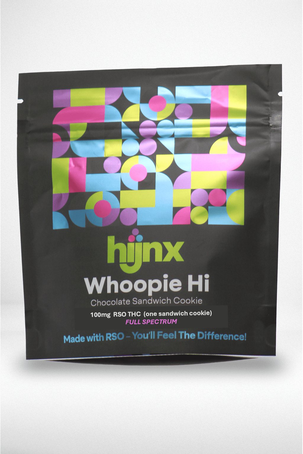 HIJNX Whoopie Hi RSO Cookies 100mg at Revolution Dispensary - Normal