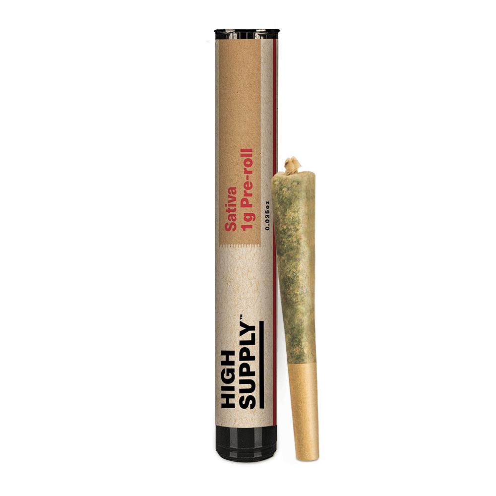 High Supply Mango Mintality Pre-Roll 1pk 1g at Revolution Dispensary - Normal