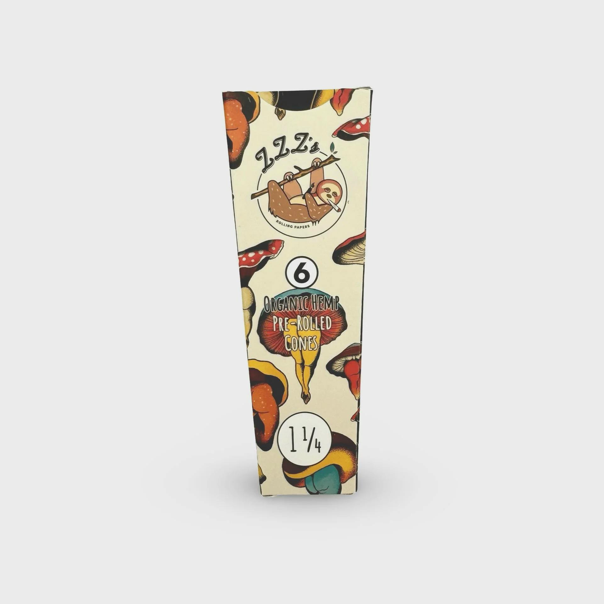 Shroom Booties Cones- 6Pck