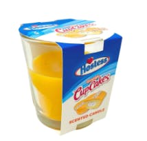 Hostess Candles - 3oz - Orange Cupcake