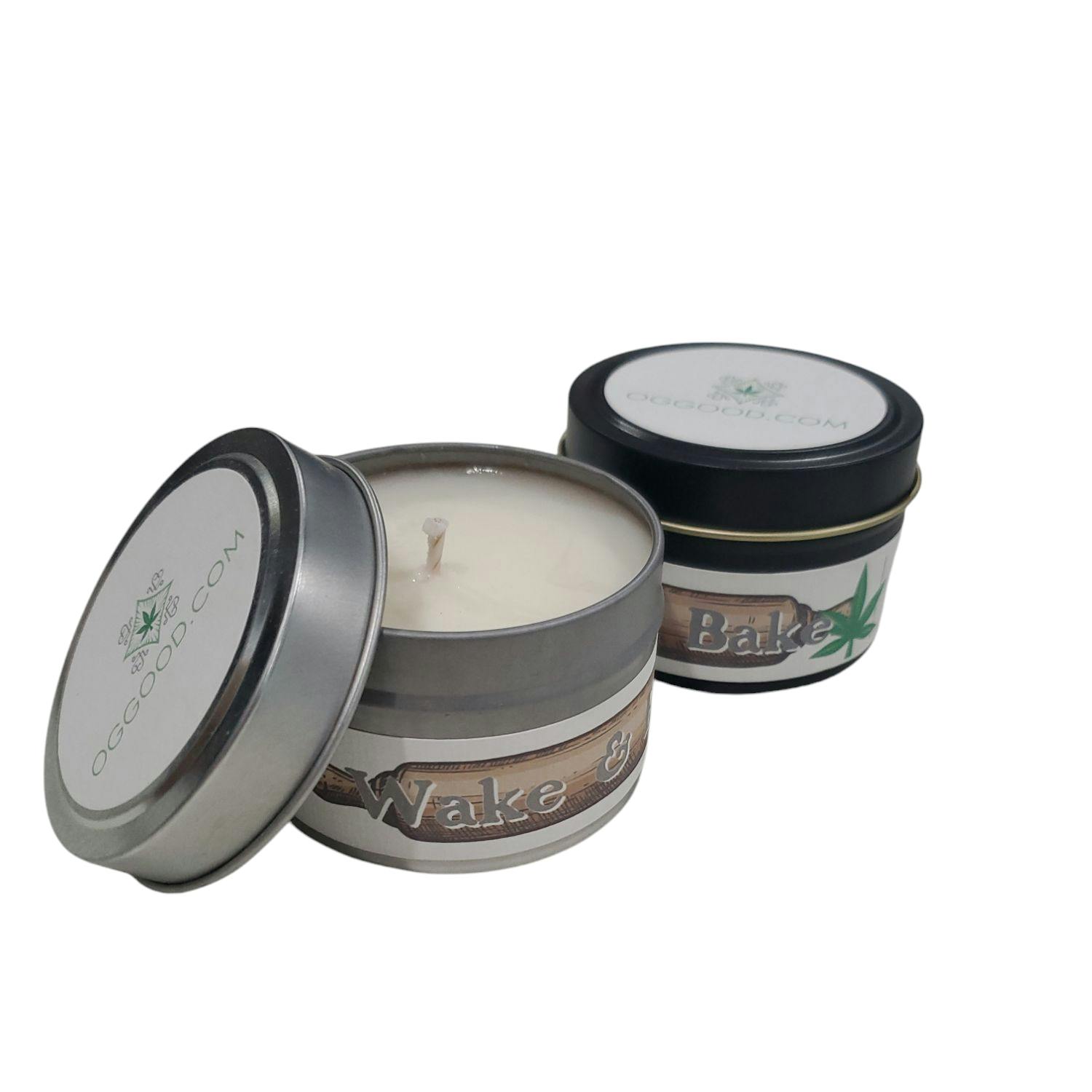 OG Good Candles - Toffee Sweet Cream - Wake & Bake