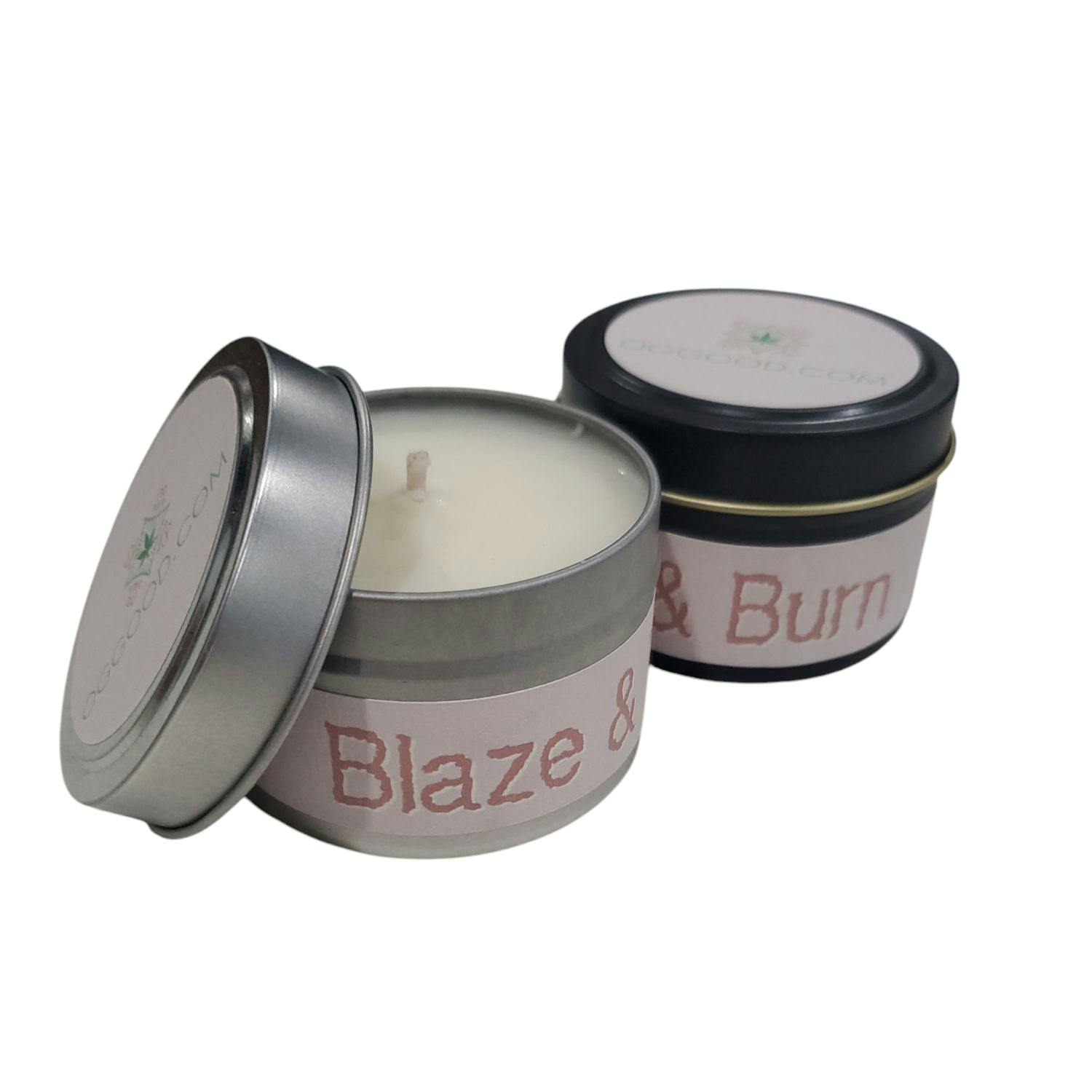 OG Good Candles - Burnt Oak & Sage -Blaze & Burn